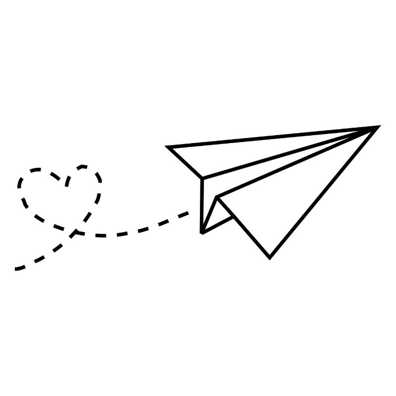 Plan de papier de coeur