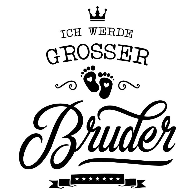 ich werde grosser bruder design