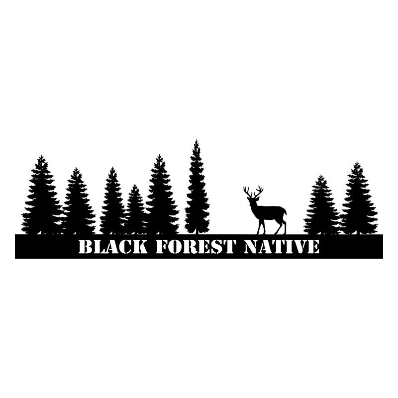 Forêt Noire indigène