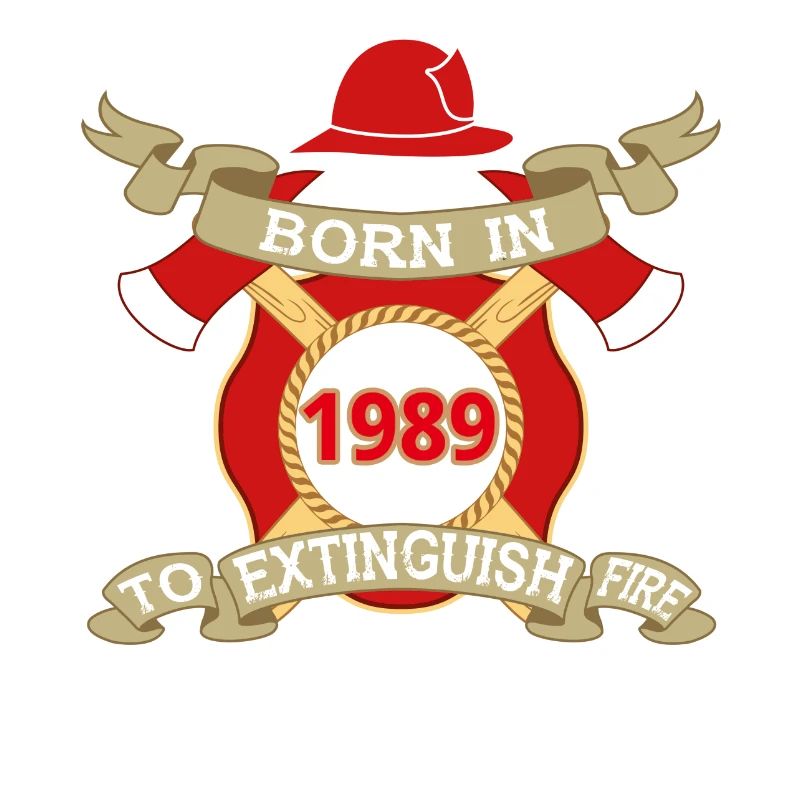 Born 1989 Fire fire brigade