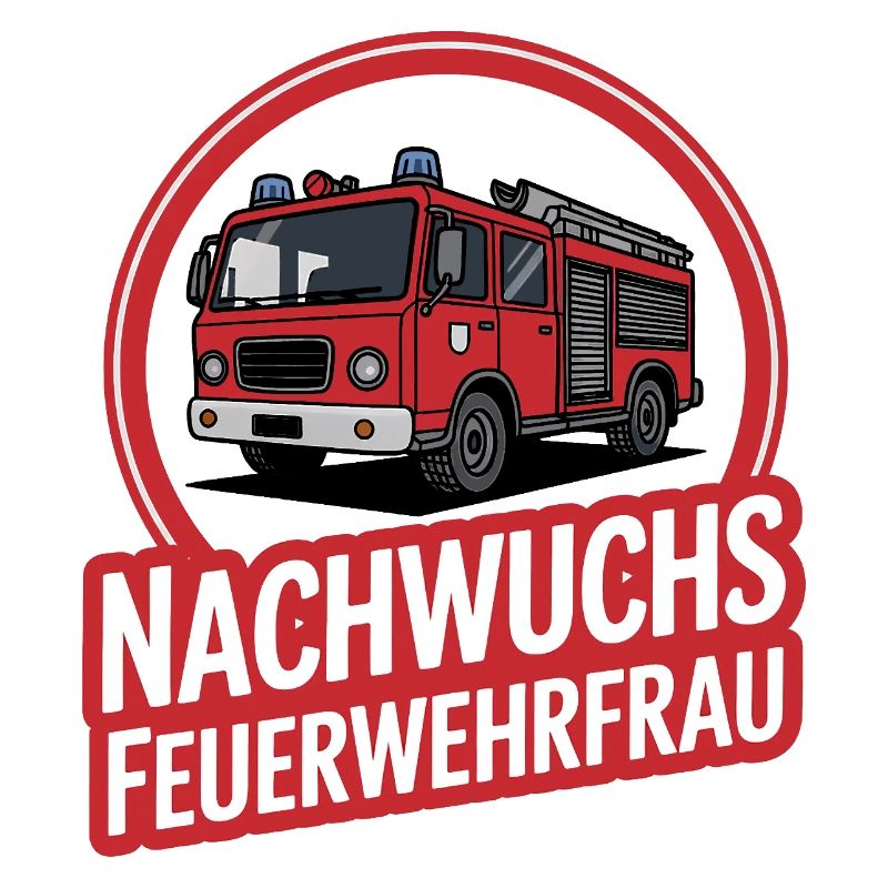 Nachwuchs Feuerwehrfrau – Geschenkidee
