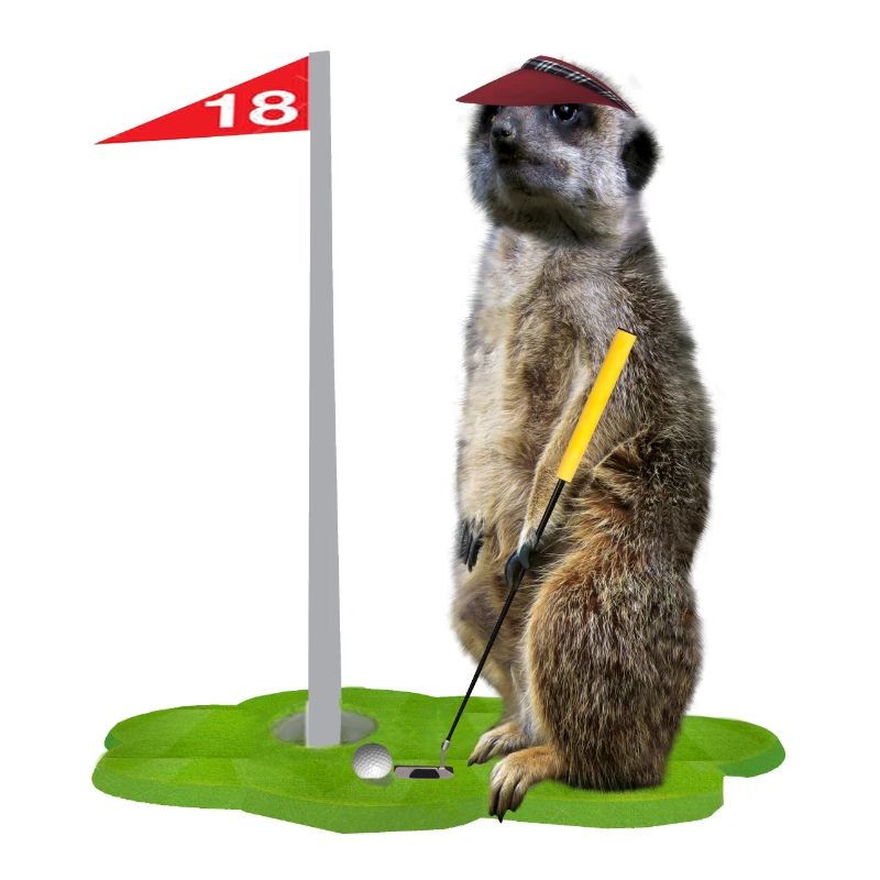 Golf-Erdmännchen