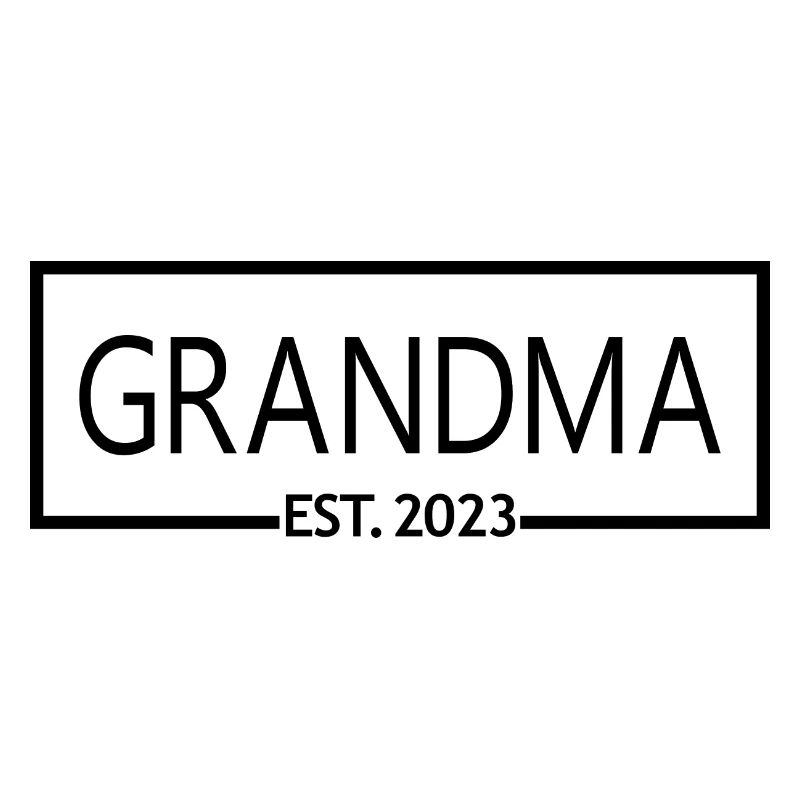 2023, Oma wird werden, Schwangerschaft enthüllen