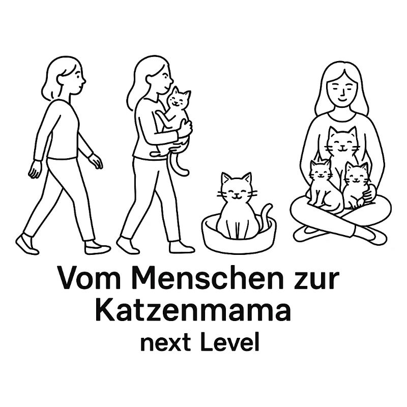 Cat Mom Evolution Cat Mom Cat Cat Day