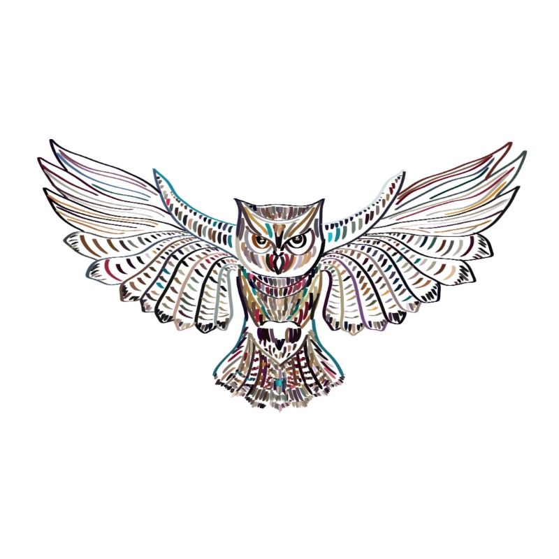 Fliegende Eule