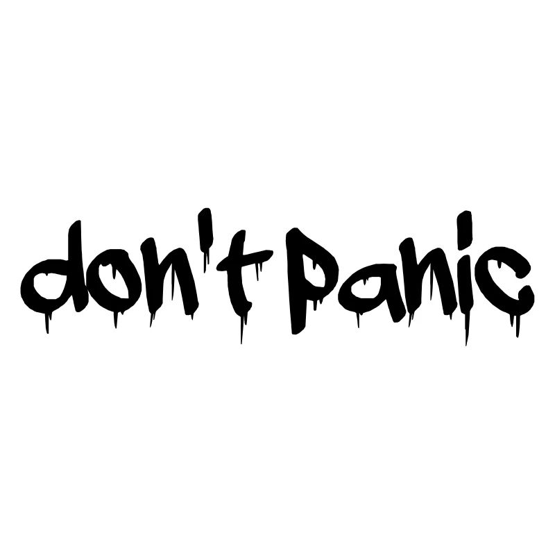 Don't panic
