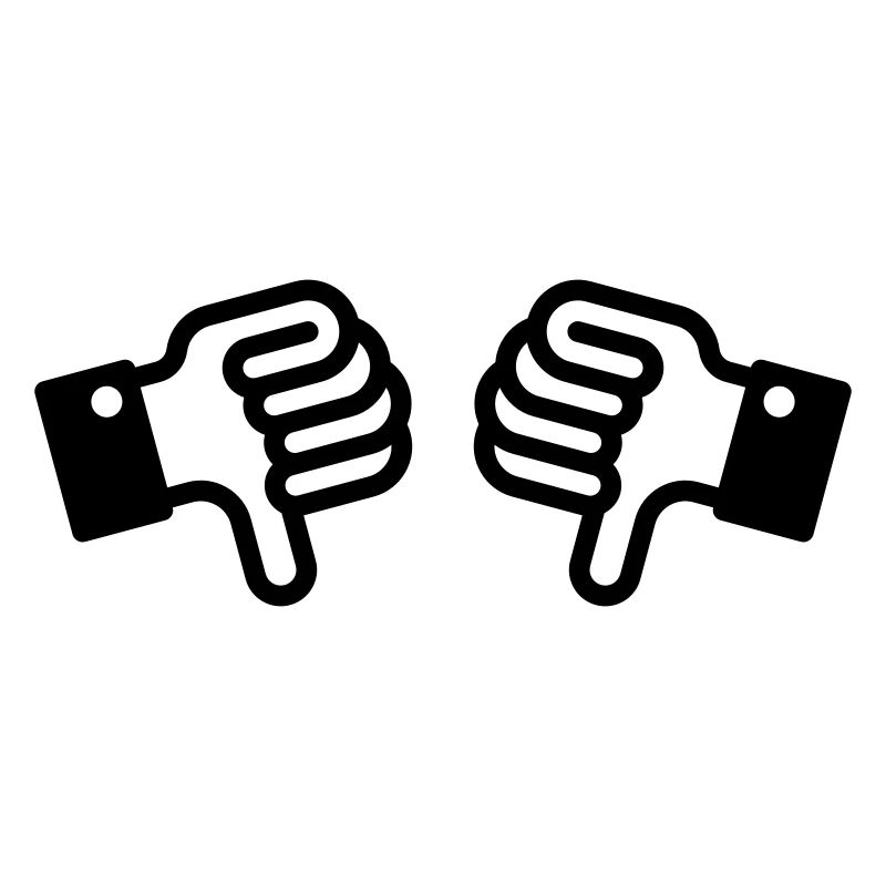 Daumen runter / Thumbs down (2)
