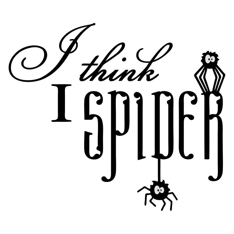 I think I spider