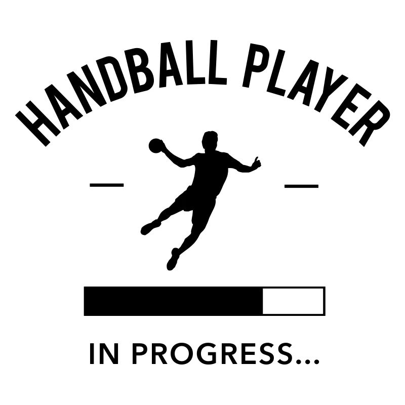 Handball player loading
