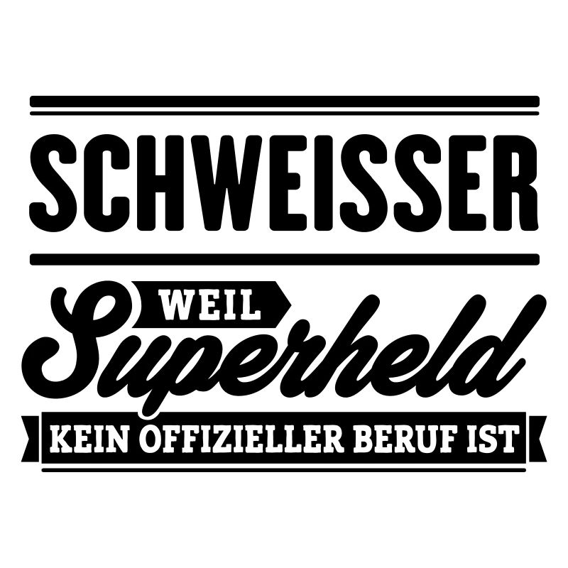 Superheld Schweisser