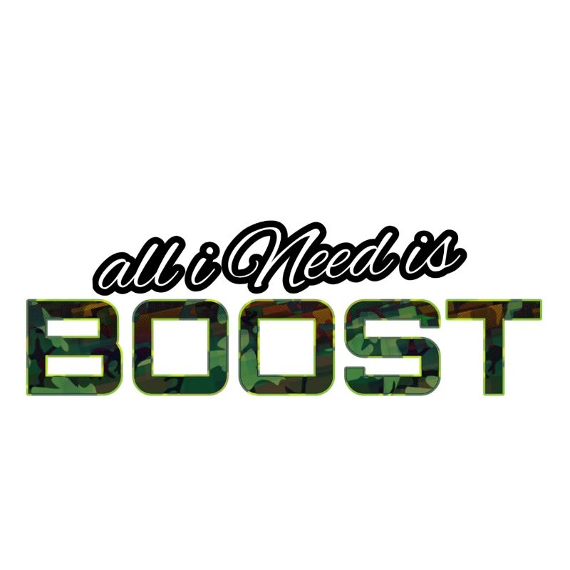 All i Need is boost