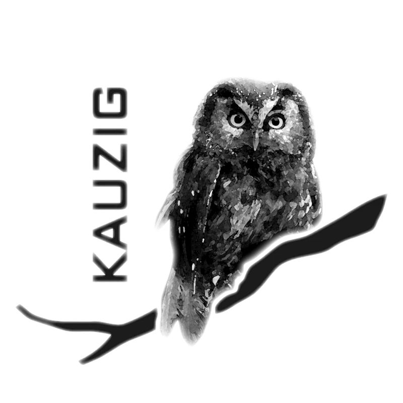 Eule Kauz kauzig