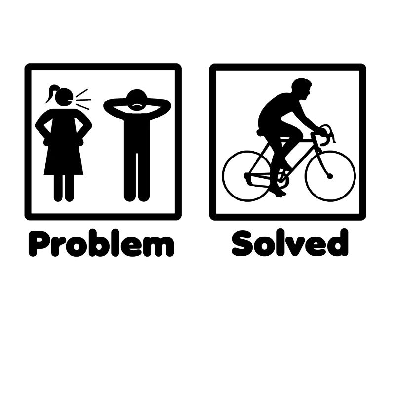 problem solved bicycle cycling bike