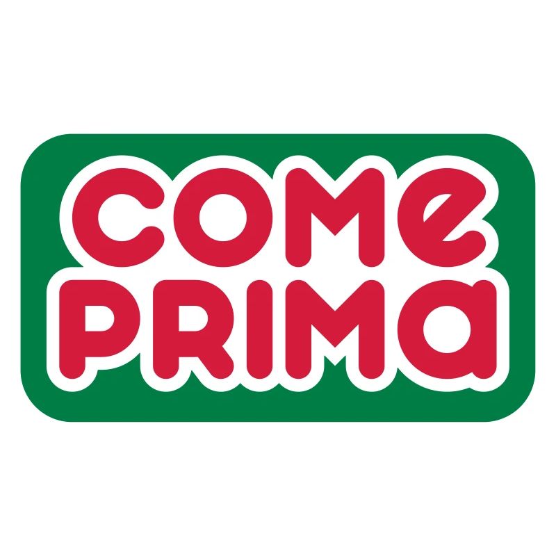 Come Prima - Customizable