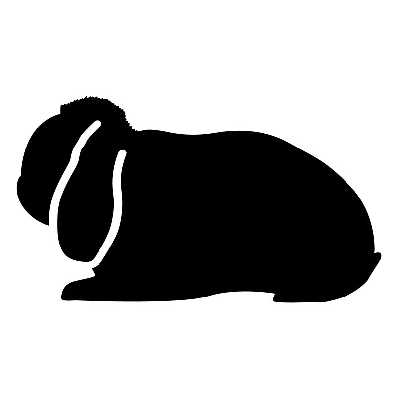 NHD emblème Dwarf Lop lapin bélier