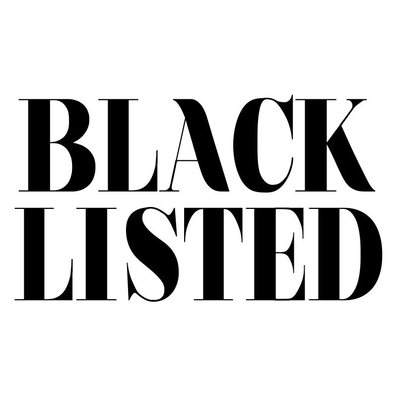 blacklisted