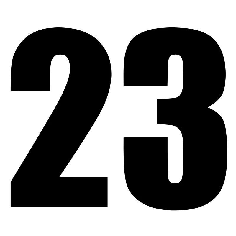 23
