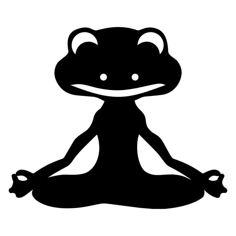 Frog Yogi