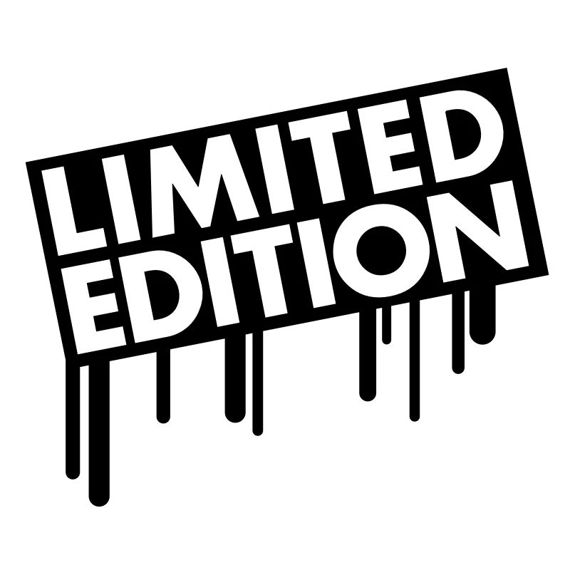 Cool Limited Edition avec Graffiti Drop Stamp