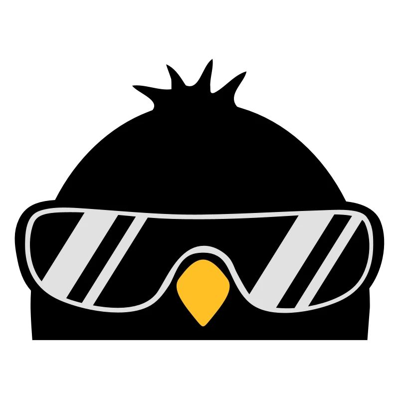 Cool Penguin Bird