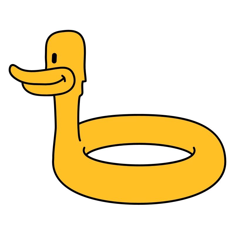 Duck Swimming Ring