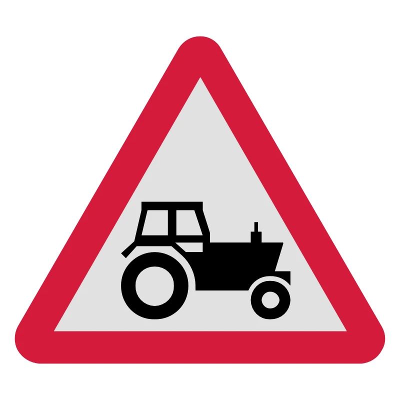 Warning - Tractor!
