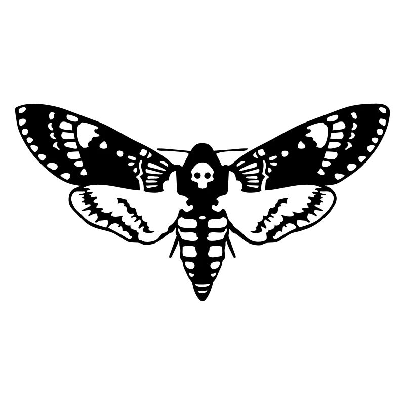 Sphinx tête de mort