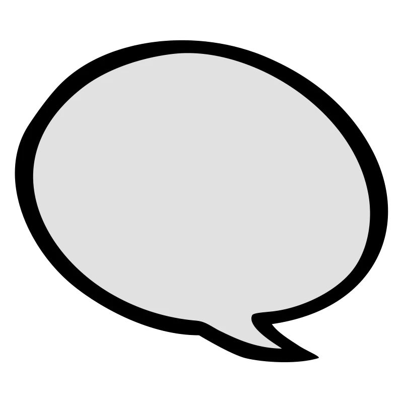 speech bubble
