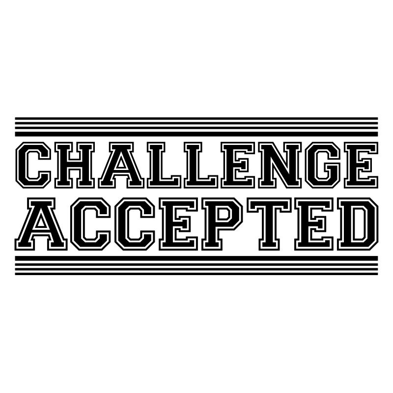 Challenge Accepted Design
