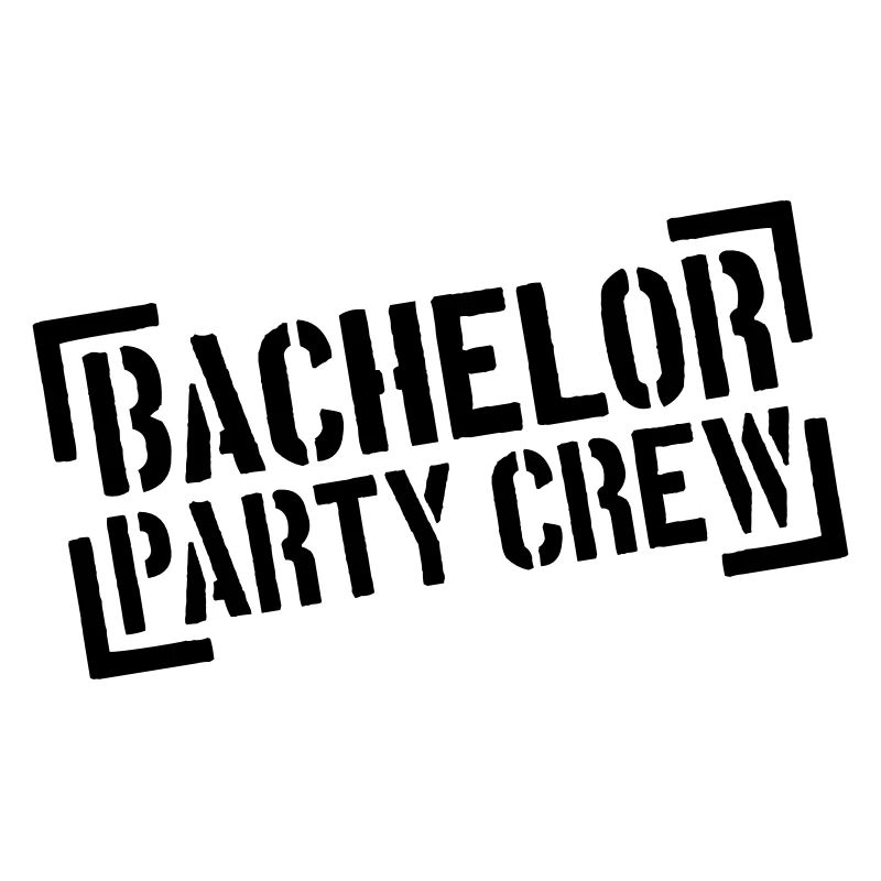 Bachelor Party Crew Stempel