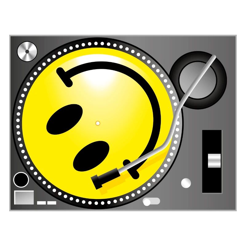 Smiley Record Player