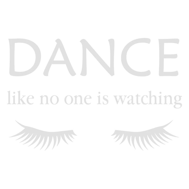Dance Like no one is Watching (with Eyelashes)