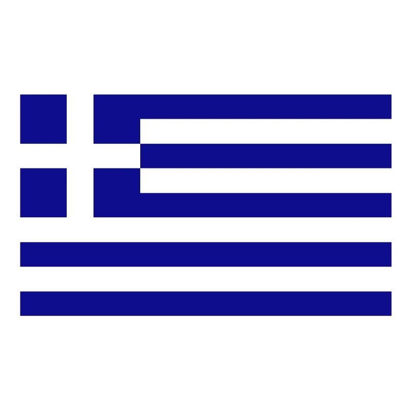 Drapeau de la Grèce