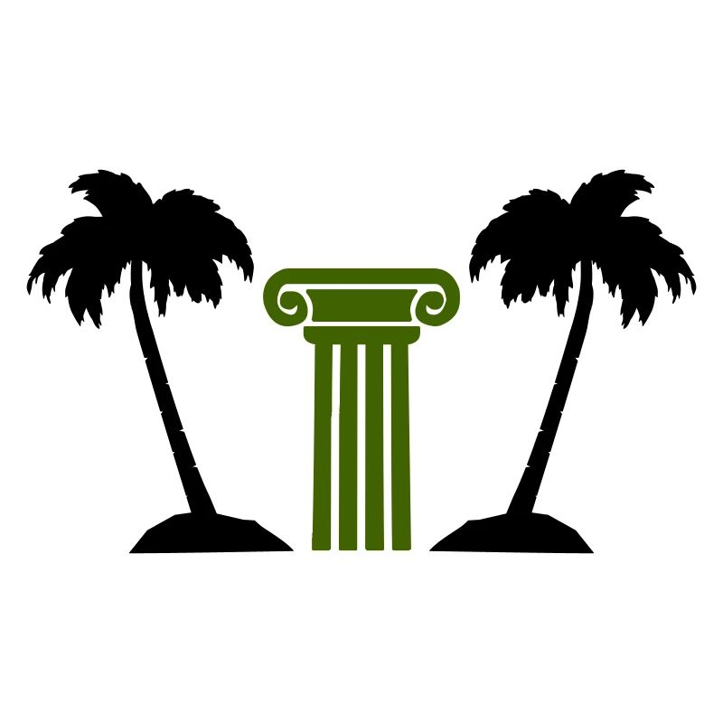 Palm Tree Column