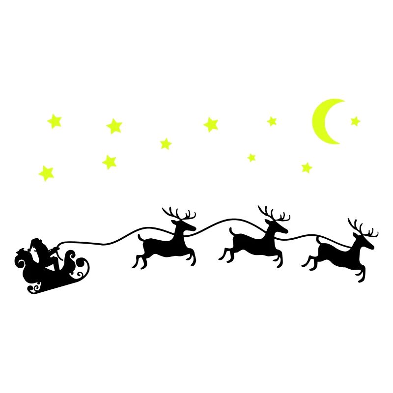 weihnachtsmann weihnachten schlitten