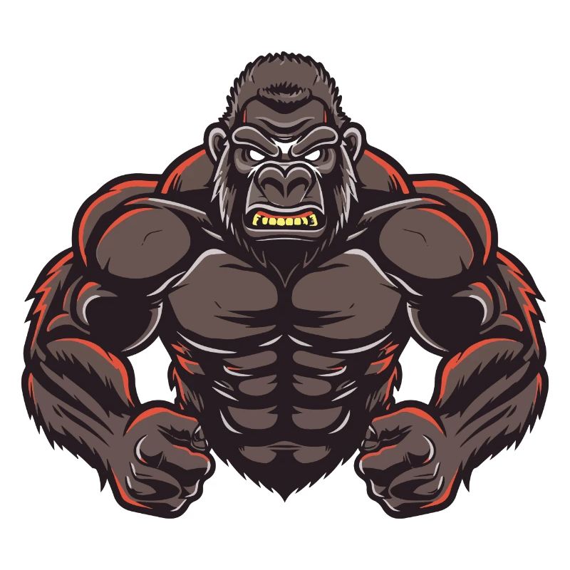 Bande dessinée Gorilla Stark