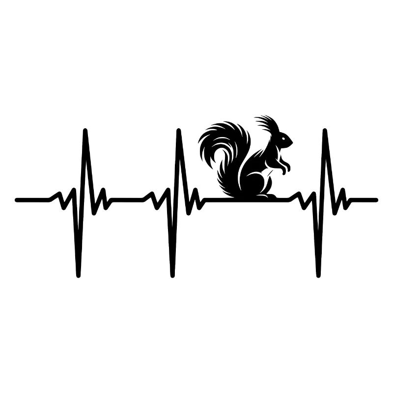 Heartbeat for curious squirrels