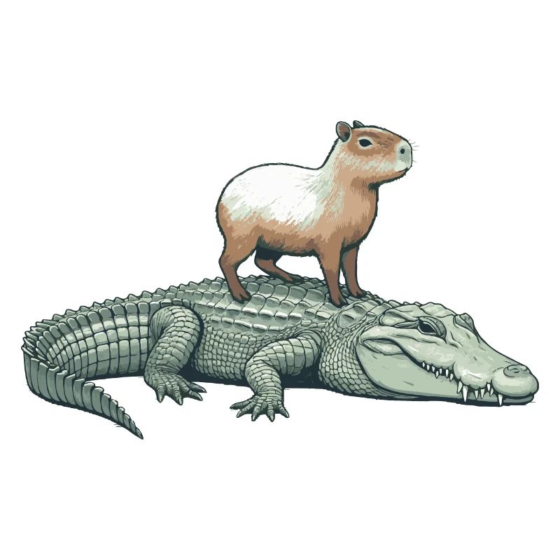 Capy & Croc Dreamteam