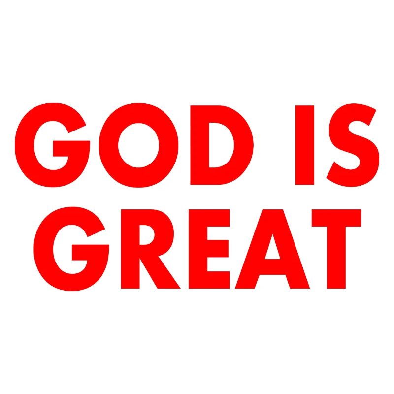 god is great