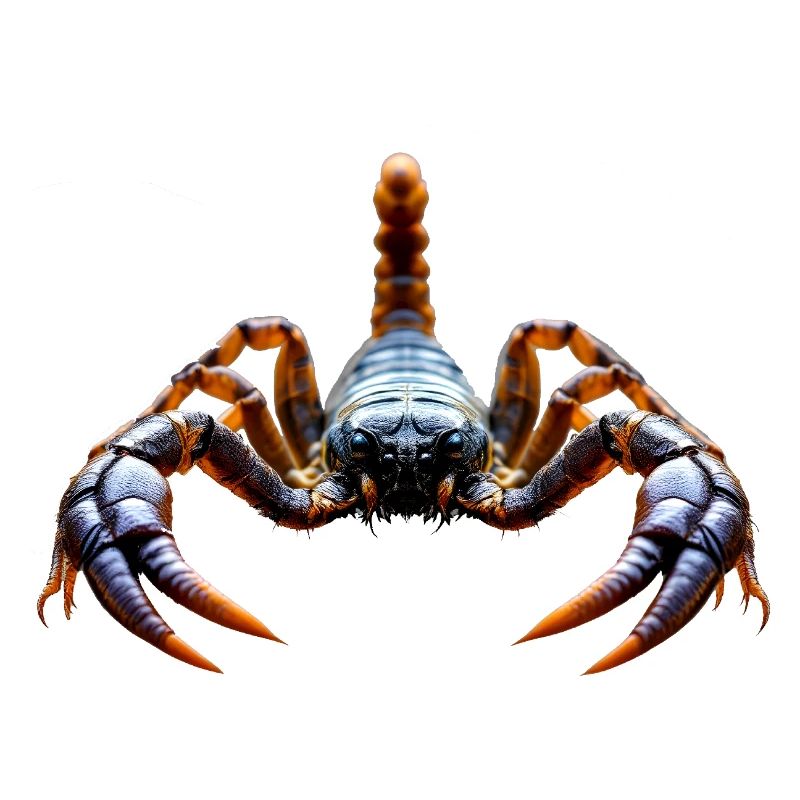 Scorpion claws stinger exoskeleton segment animal
