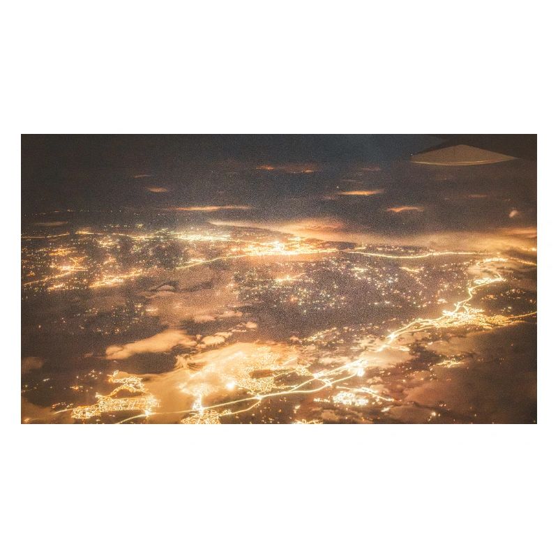 Flying above Oslo