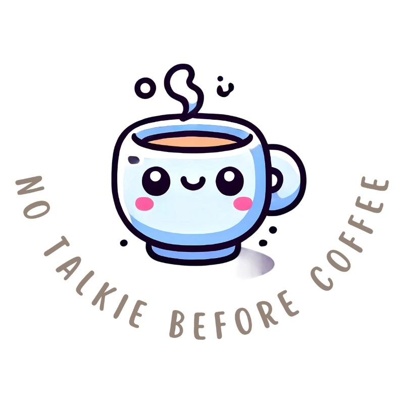Coffee First – Witziges Kaffee Shirt