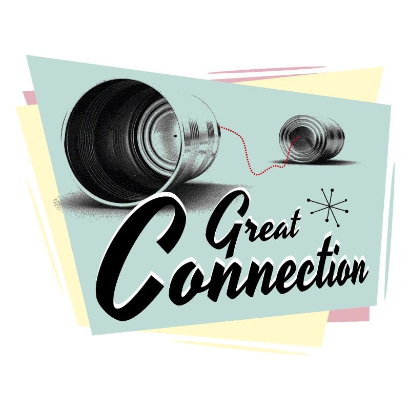 Fifties Super téléphone connecté