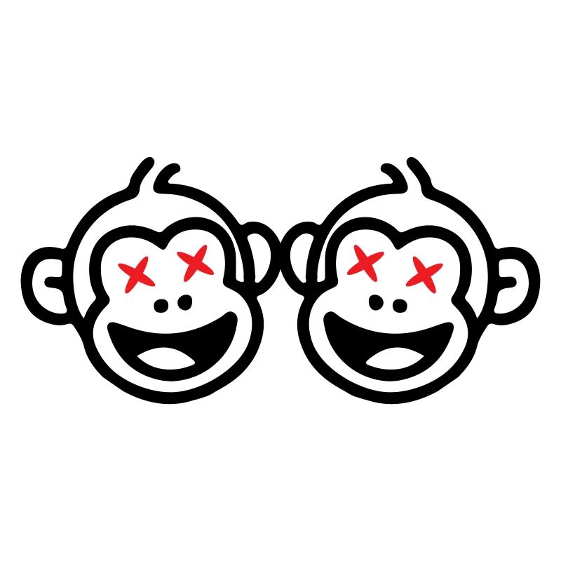 Monkey Team Funny