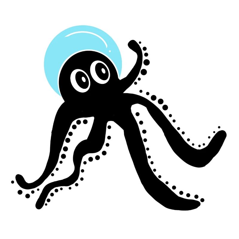 Schwarze Krake