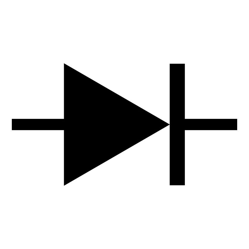 Diode Schaltzeichen