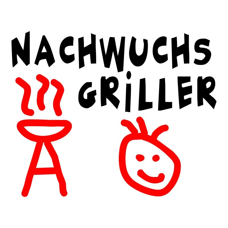 Nachwuchs Griller_01_2farb
