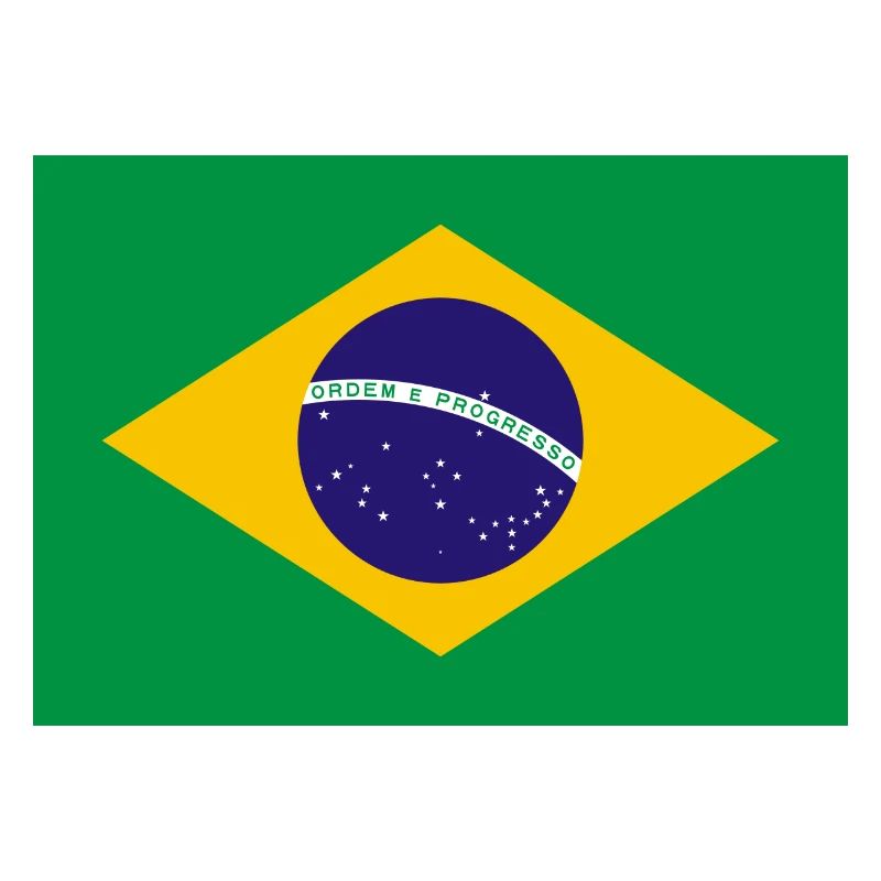 Brésil drapeau bannière