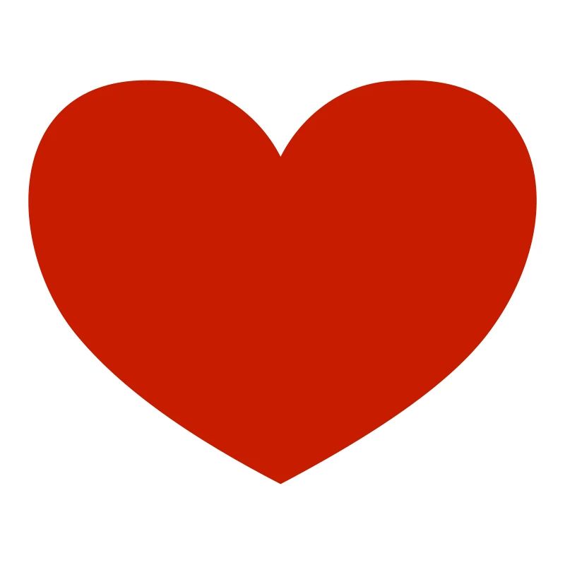Schlichtes Herz / plain heart (1c)