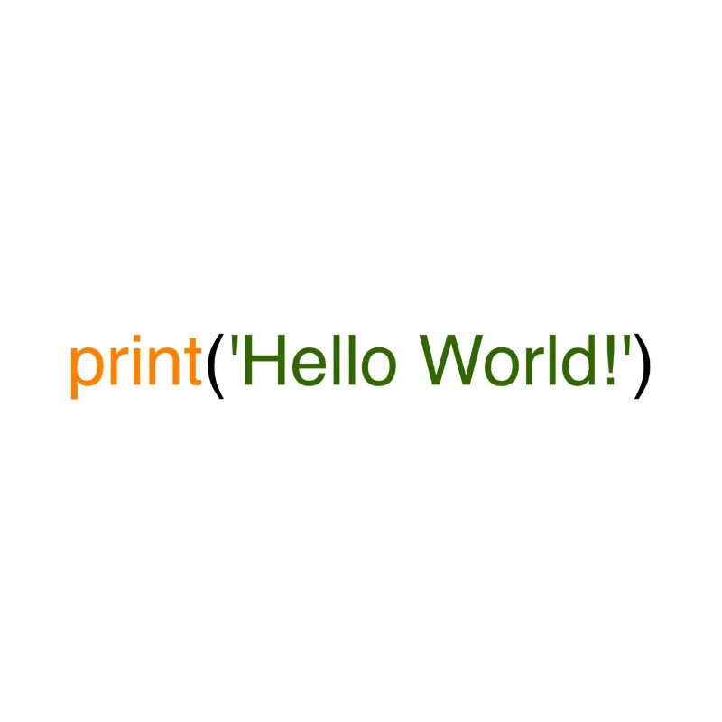 Hello World Python